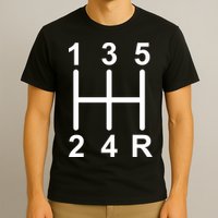 Car Shift Driver T-Shirt