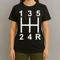 Car Shift Driver T-Shirt