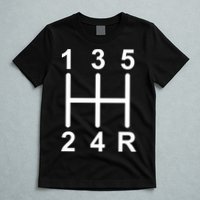 Car Shift Driver T-Shirt