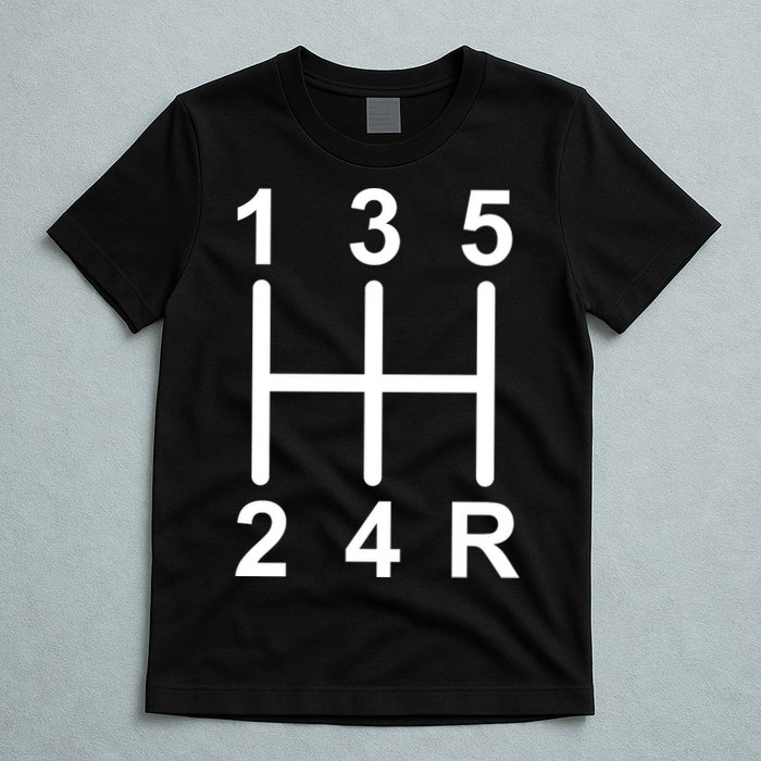 Car Shift Driver T-Shirt