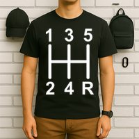 Car Shift Driver T-Shirt