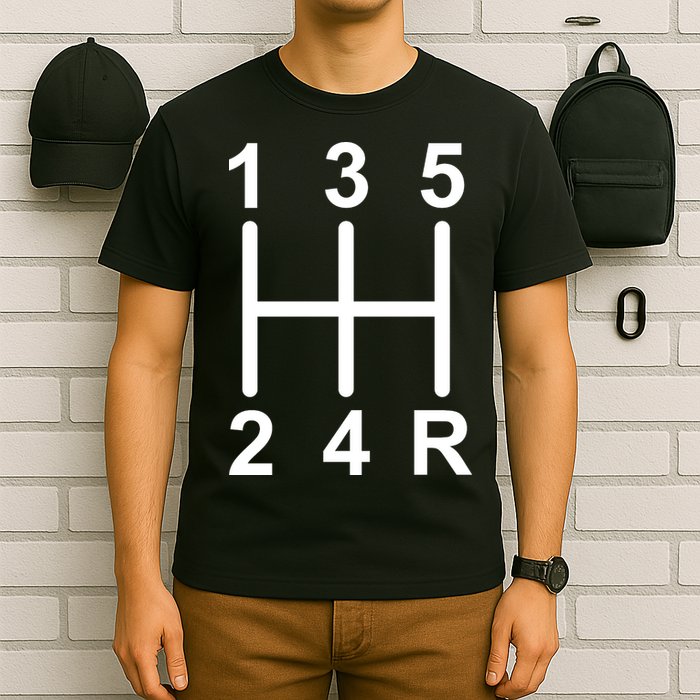 Car Shift Driver T-Shirt