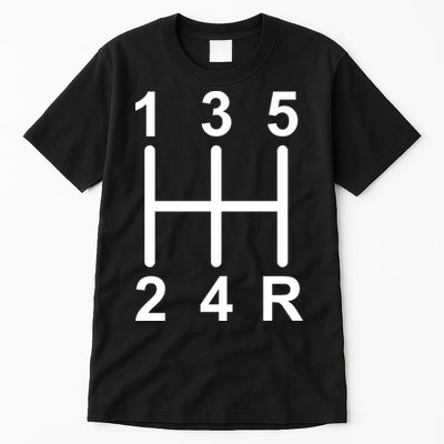 Car Shift Driver Tall T-Shirt