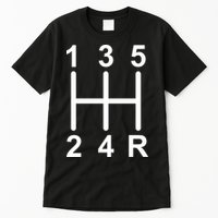 Car Shift Driver Tall T-Shirt