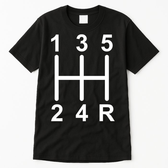 Car Shift Driver Tall T-Shirt