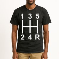 Car Shift Driver Tall T-Shirt
