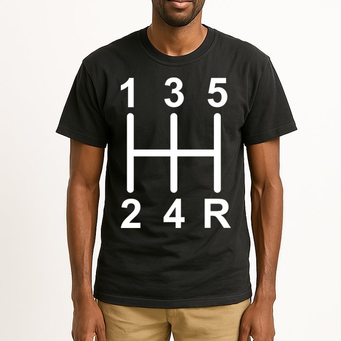 Car Shift Driver Tall T-Shirt