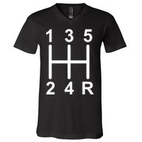 Car Shift Driver V-Neck T-Shirt