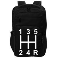 Car Shift Driver Impact Tech Backpack