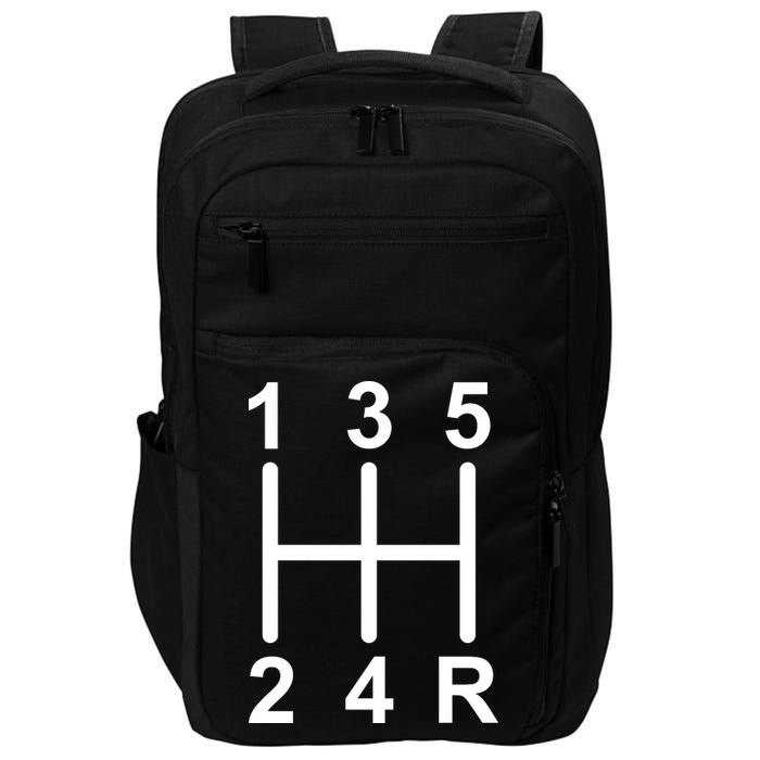 Car Shift Driver Impact Tech Backpack