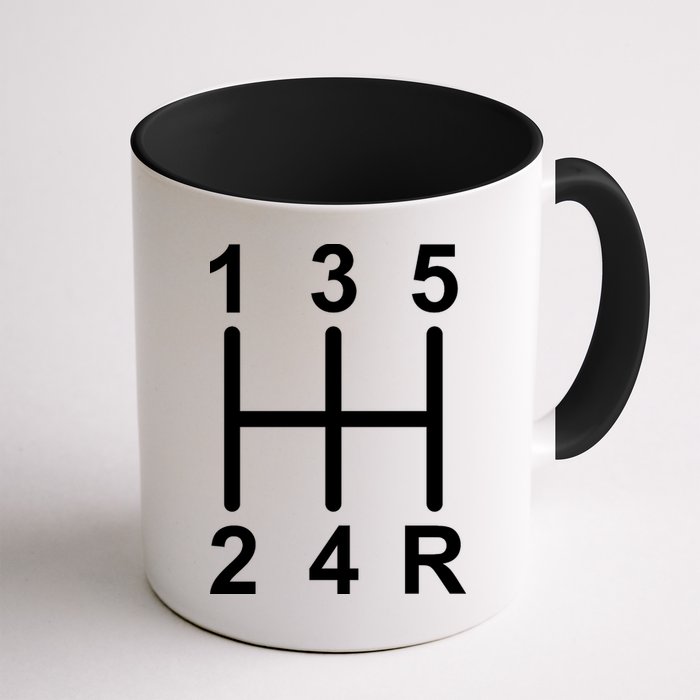 Car Shift Driver Mug