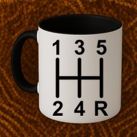 Car Shift Driver Mug
