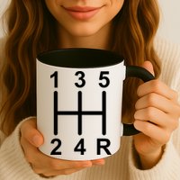 Car Shift Driver Mug