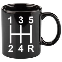 Car Shift Driver 11oz C Handle Ceramic Mug