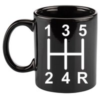 Car Shift Driver 11oz C Handle Ceramic Mug