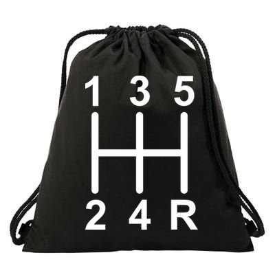 Car Shift Driver Drawstring Bag