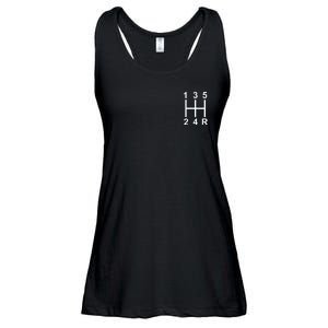 Car Shift Driver Ladies Essential Flowy Tank