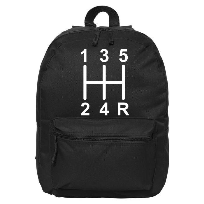 Car Shift Driver 16 in Basic Backpack