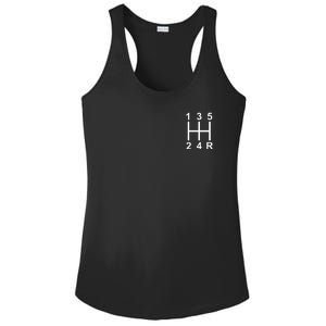 Car Shift Driver Ladies PosiCharge Competitor Racerback Tank