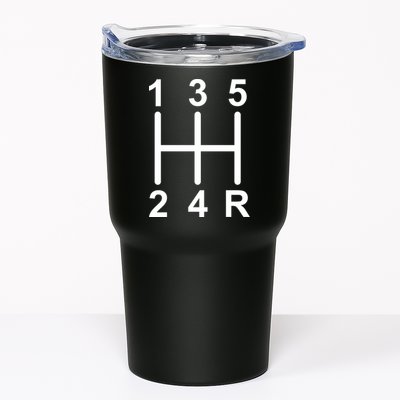 Car Shift Driver Tumbler