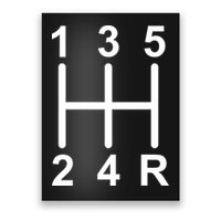 Car Shift Driver Poster