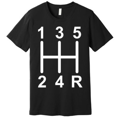 Car Shift Driver Premium T-Shirt
