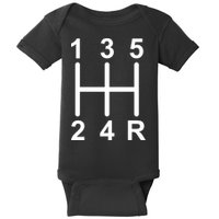 Car Shift Driver Baby Bodysuit
