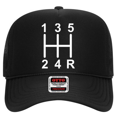 Car Shift Driver Hat