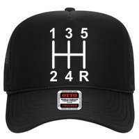Car Shift Driver Hat