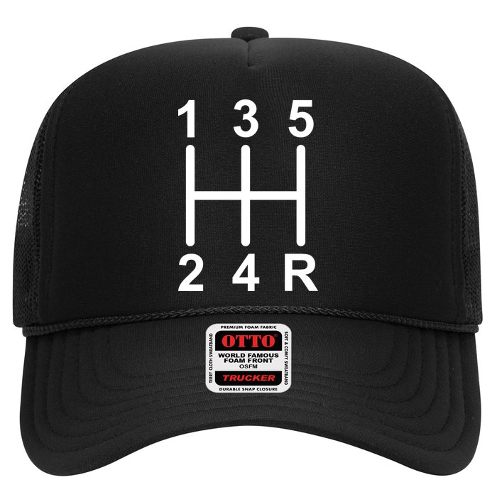 Car Shift Driver Hat