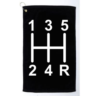 Car Shift Driver Golf Towel