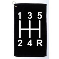 Car Shift Driver Golf Towel