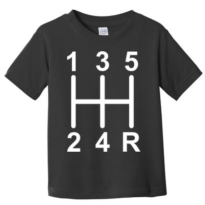 Car Shift Driver Toddler T-Shirt