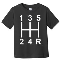 Car Shift Driver Toddler T-Shirt