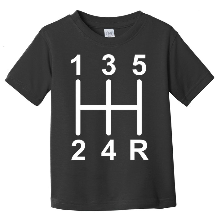 Car Shift Driver Toddler T-Shirt