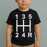 Car Shift Driver Toddler T-Shirt