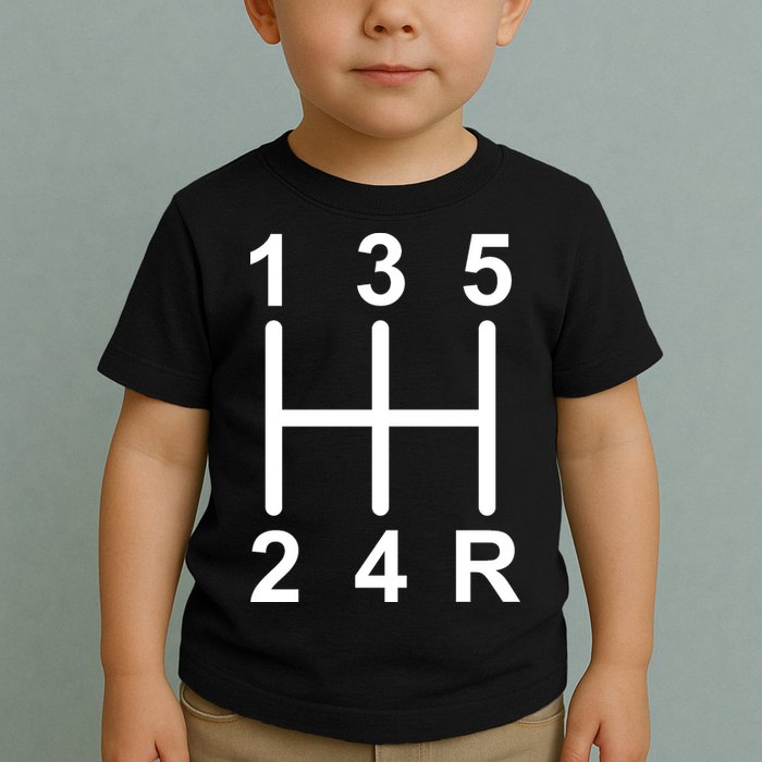 Car Shift Driver Toddler T-Shirt