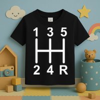 Car Shift Driver Toddler T-Shirt