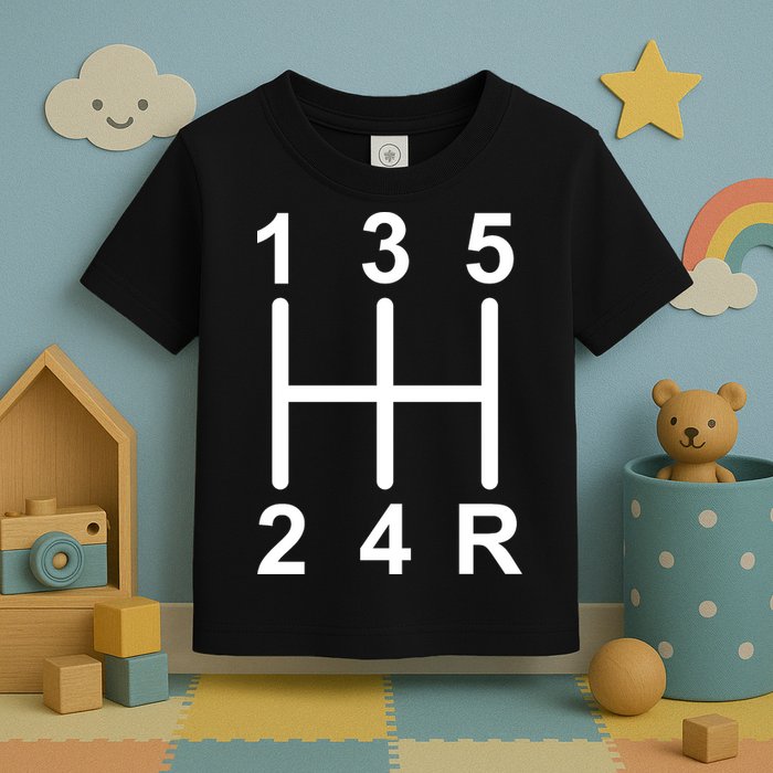 Car Shift Driver Toddler T-Shirt