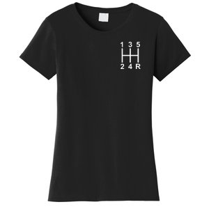 Car Shift Driver Women's T-Shirt