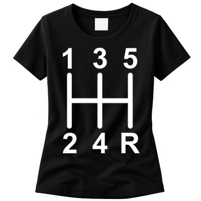 Car Shift Driver Womens T-Shirt