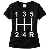 Car Shift Driver Womens T-Shirt