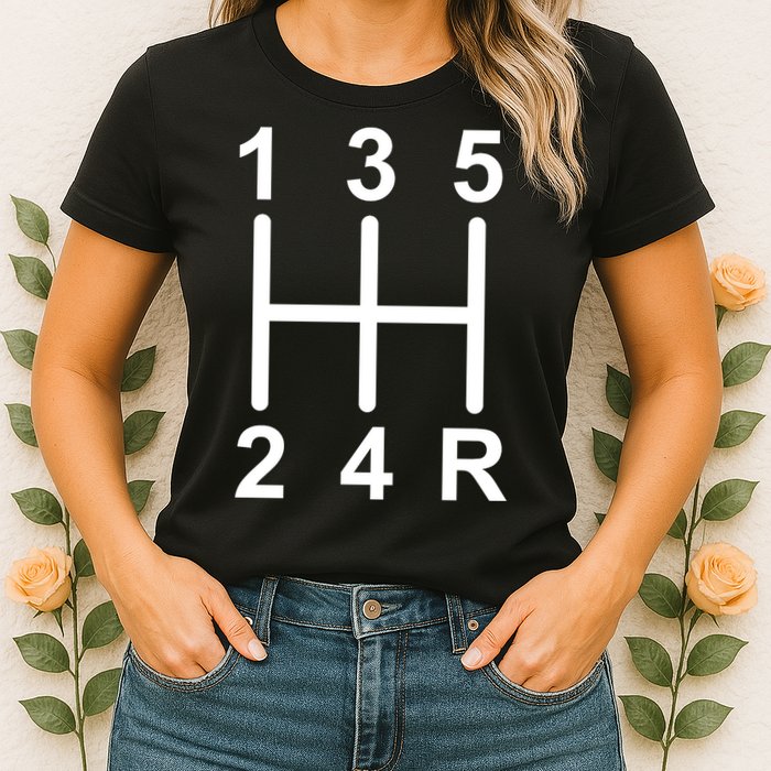 Car Shift Driver Womens T-Shirt