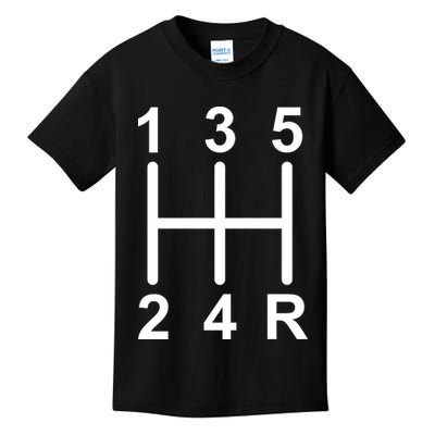 Car Shift Driver Kids T-Shirt