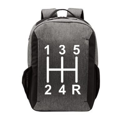 Car Shift Driver Vector Backpack