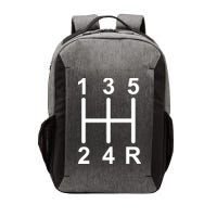 Car Shift Driver Vector Backpack