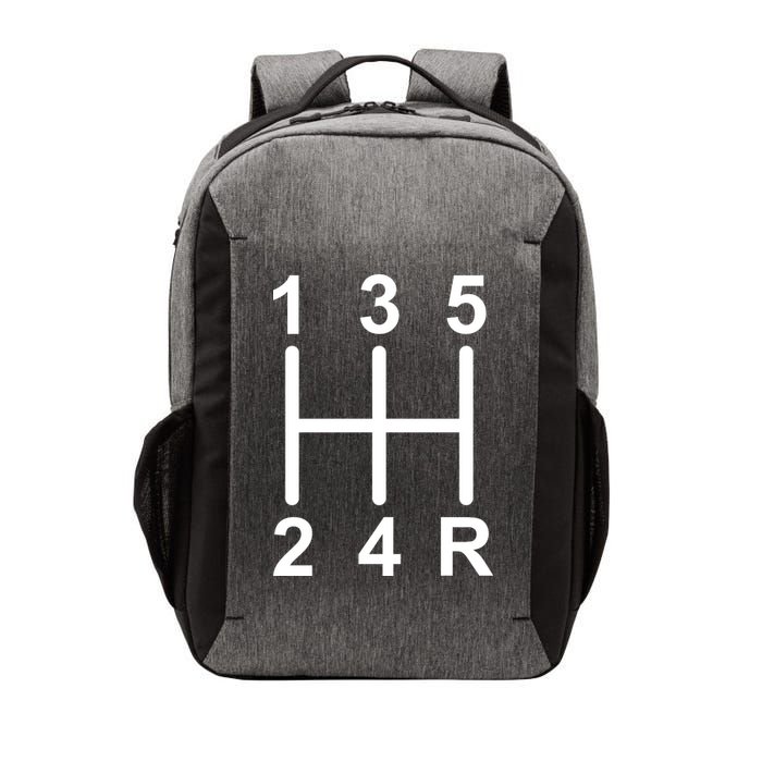 Car Shift Driver Vector Backpack