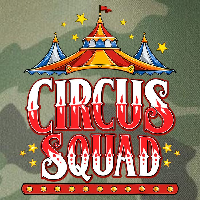 Circus Squad Event Carnival Staff Birthday Party Theme Show Legacy Tie Dye Trucker Hat