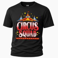 Circus Squad Event Carnival Staff Birthday Party Theme Show Cooling Performance Crew T-Shirt