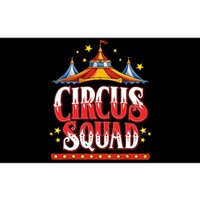 Circus Squad Event Carnival Staff Birthday Party Theme Show Bumper Sticker